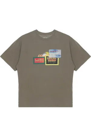 MARTINE ROSE T-shirt con stampa grafica