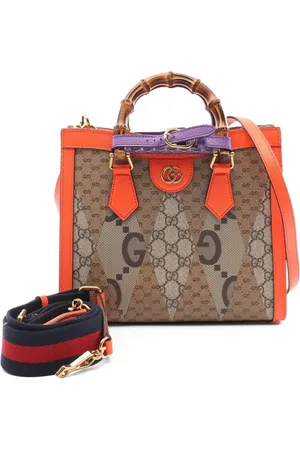 Gucci Borsa a mano Diana GG Supreme two-way piccola anni 2010