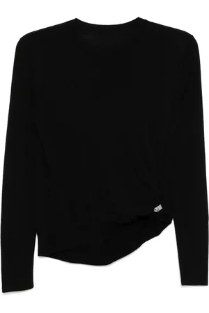 Less Top con drappeggio