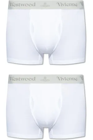 Vivienne Westwood Set di 2 boxer con banda logo