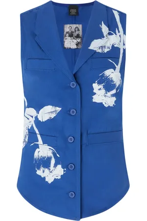Pinko Gilet a fiori