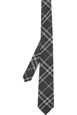 Burberry Cravatta con motivo Vintage Check