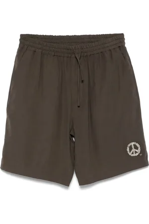 Emporio Armani Shorts con simbolo della pace
