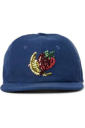 Sky High Farm Cappello da baseball con paillettes