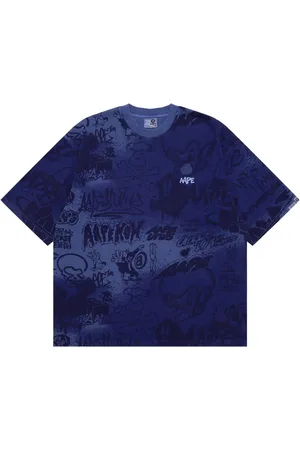 A Bathing Ape T-shirt con stampa