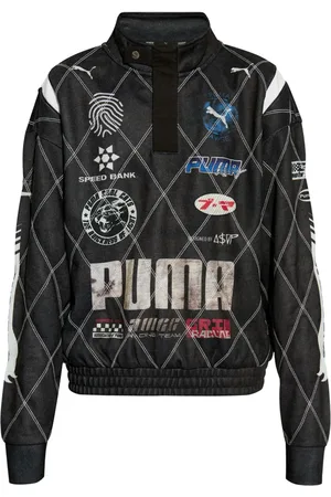 PUMA Felpa con effetto vissuto x A$AP Rocky
