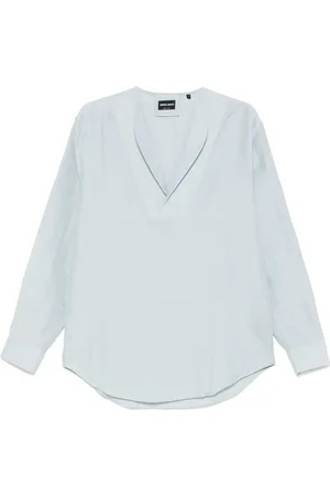 Giorgio Armani Camicia con fiammatura