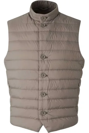 HERNO Gilet trapuntato