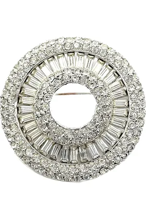 JENNIFER GIBSON JEWELLERY Spilla Art Deco anni 