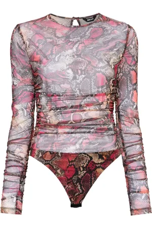 Roberto Cavalli Body con stampa