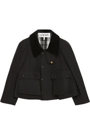 Loewe Giacca crop Trapeze