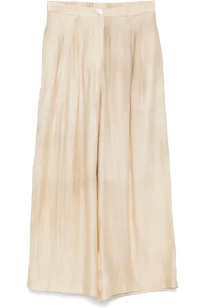 COLOUR 5 POWER Pantaloni con piega