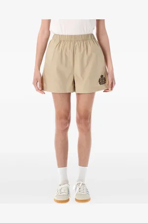 Sporty & Rich Shorts con ricamo