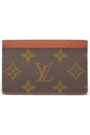 LOUIS VUITTON Portacarte in tela con monogramma 2020