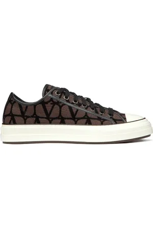 VALENTINO GARAVANI Sneakers Toile Iconographe