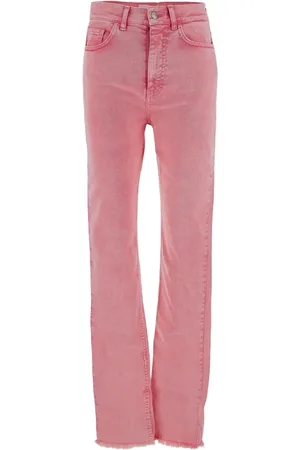 Des Phemmes Jeans tinti in capo