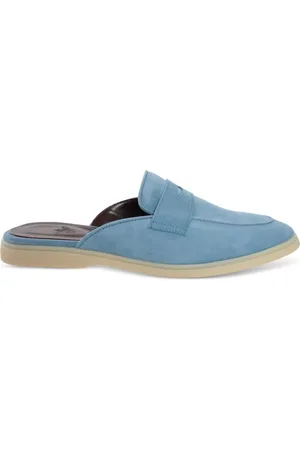 Bougeotte Mules in pelle scamosciata