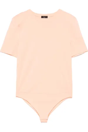 Marc Cain Body con spalline imbottite