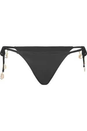 Philipp Plein Slip bikini con applicazione