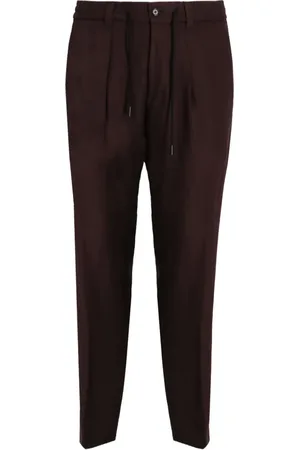 HUGO BOSS Pantaloni Bardon con coulisse