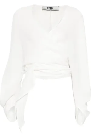 PNK Blusa a portafoglio