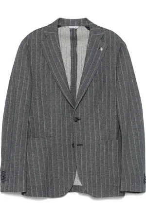 Manuel Ritz Blazer gessato