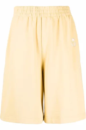 Isabel Marant Shorts sportivi con ricamo