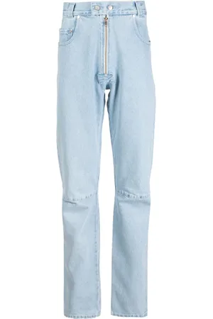 Kennel & Schmenger Jeans dritti con effetto schiarito