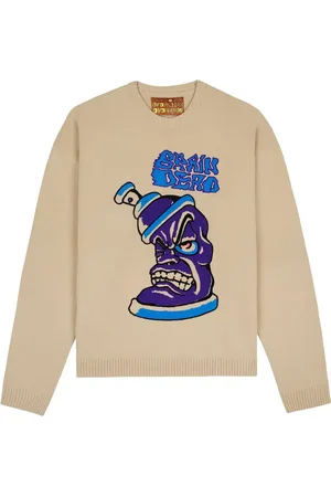 Brain Dead Maglione Spray Can
