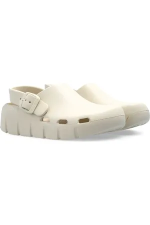 Birkenstock Clogs con plateau e fibbia