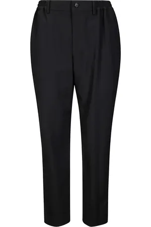 Comme des Garçons Pantaloni dritti in lana