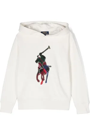 Ralph Lauren Felpa Polo Pony con cappuccio