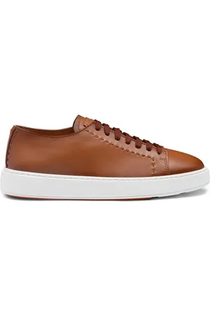 santoni Sneakers in pelle
