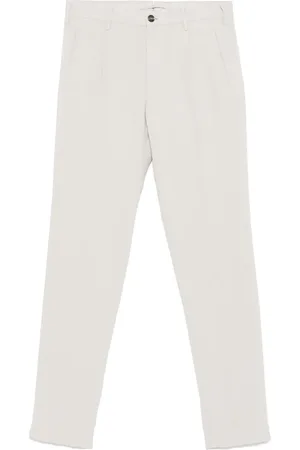 Incotex Pantaloni con piega
