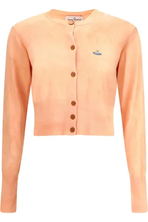 Vivienne Westwood Cardigan crop Bea con bottoni