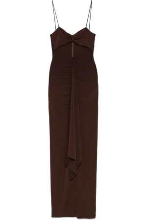 NISSA Abito lungo con dettaglio cut-out
