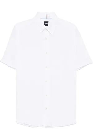 HUGO BOSS Camicia con ricamo