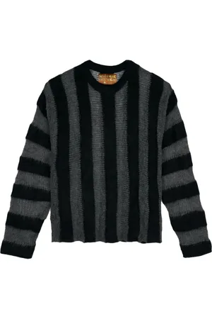 Brain Dead Maglione Fuzzy Threadbare