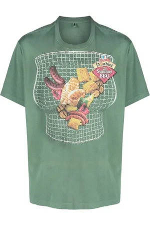 DOUBLET T-shirt con stampa