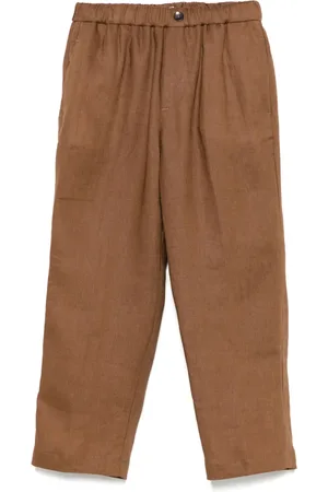 SIOLA Pantaloni in lino