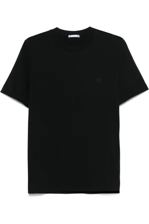 Jacob Cohen T-shirt con logo gommato