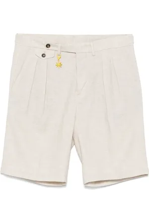 Manuel Ritz Shorts con applicazione logo