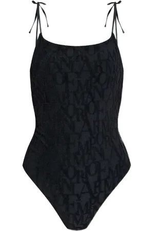 Emporio Armani Costume da bagno con monogramma
