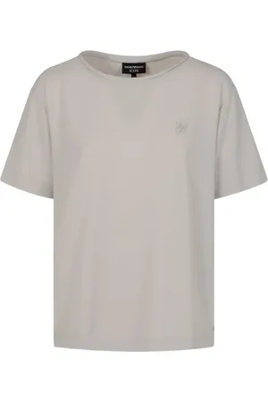 Emporio Armani T-shirt con ricamo
