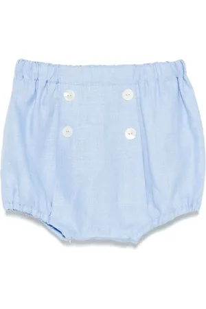 SIOLA Pantaloncini in lino