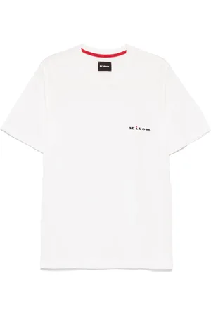 Kiton T-shirt con logo