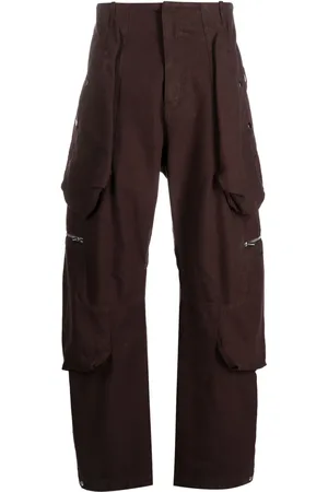 Jacquemus Pantaloni Le Cargo Croissant dritti