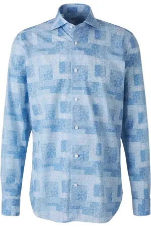 Vincenzo di Ruggiero Camicia con stampa paisley