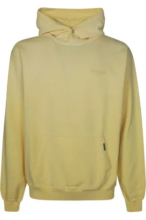 Represent Felpa in cotone con cappuccio