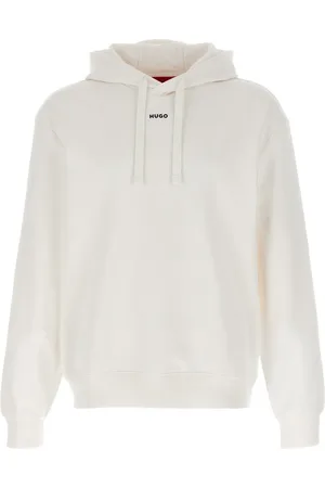 HUGO BOSS Felpa Dapo con cappuccio e logo